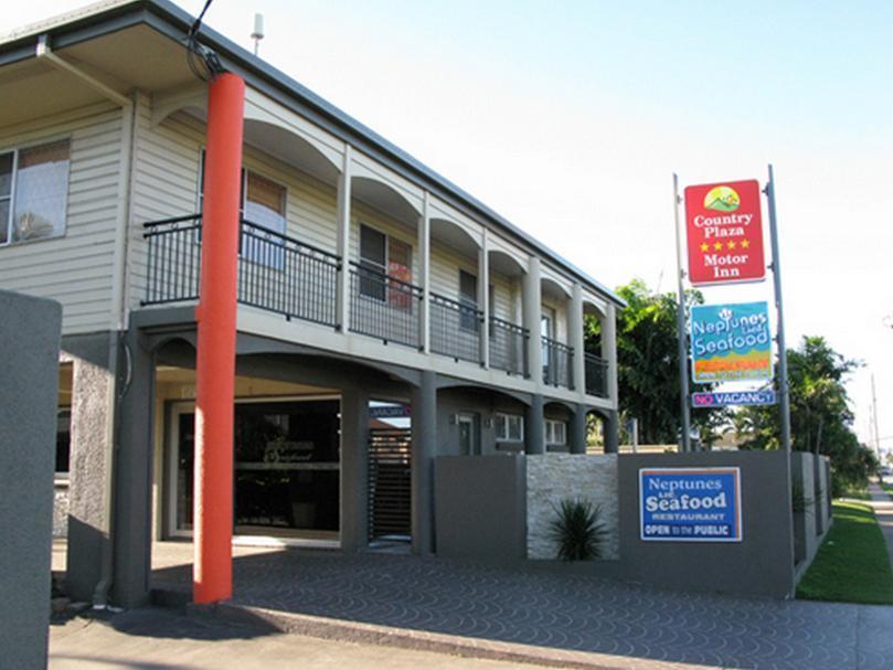 Country Plaza Motor Inn Mackay Exterior foto